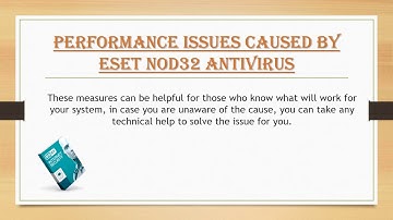 How to Remove ESET Nod32 Antivirus Installation Error?