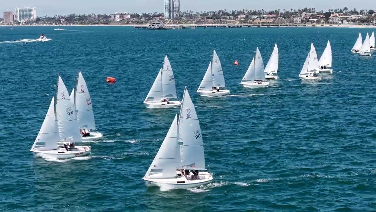 ⁣2026 Cal 20 Class Champs   Day 3   Race 6   Gold start