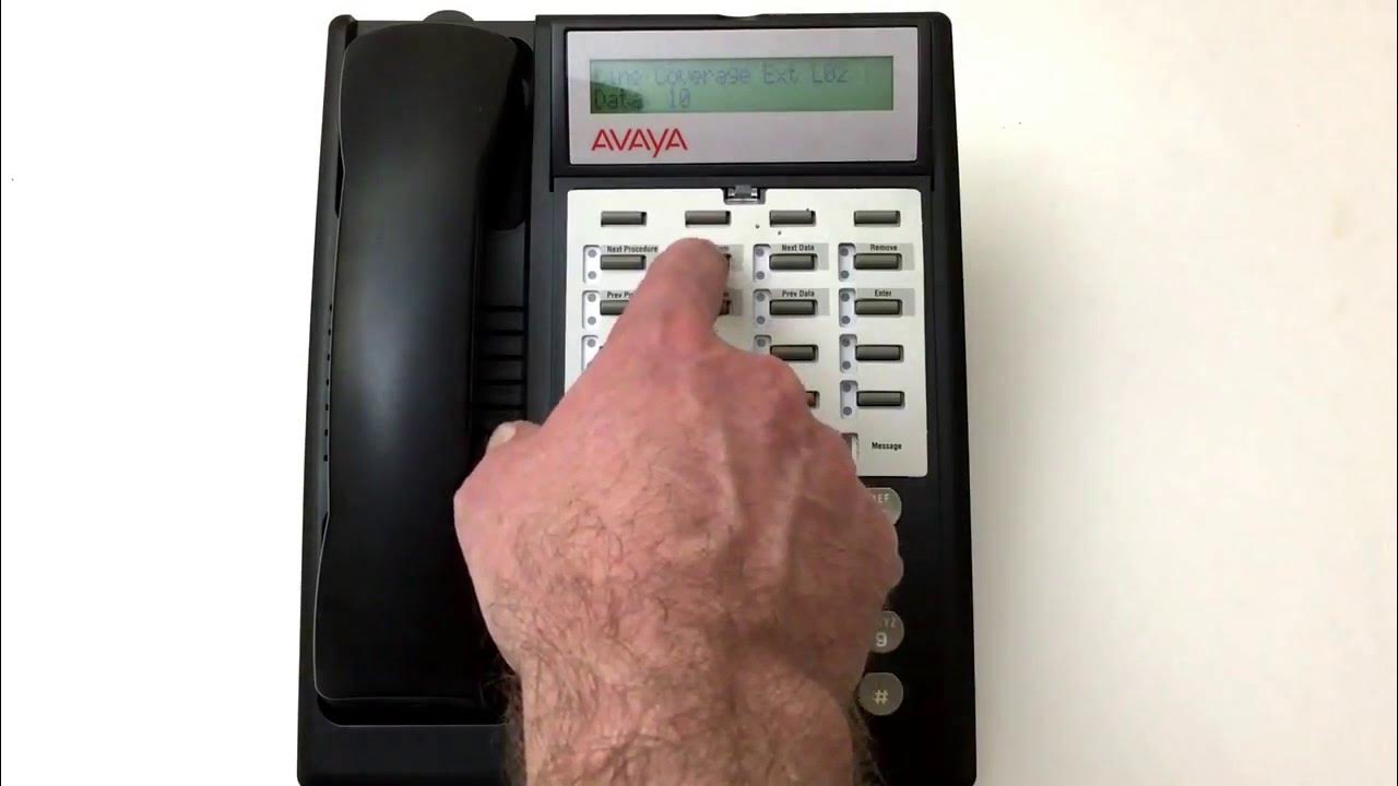 Setting your voice mail to act like an answering machine on the Partner