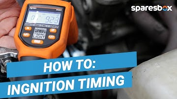 Maintenance Monday - Nows the time! ignition timing tips!
