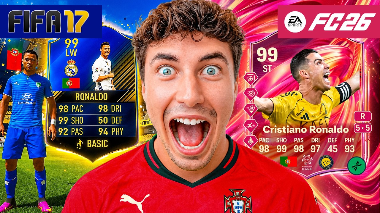 FIFA 17 Packs Decide My FC26 Team!