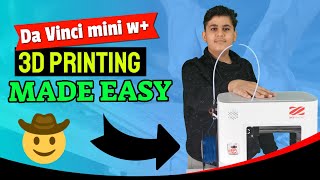 da Vinci mini w+ 3D Printer   how to 3d print with your davinci mini 3d printer screenshot 4