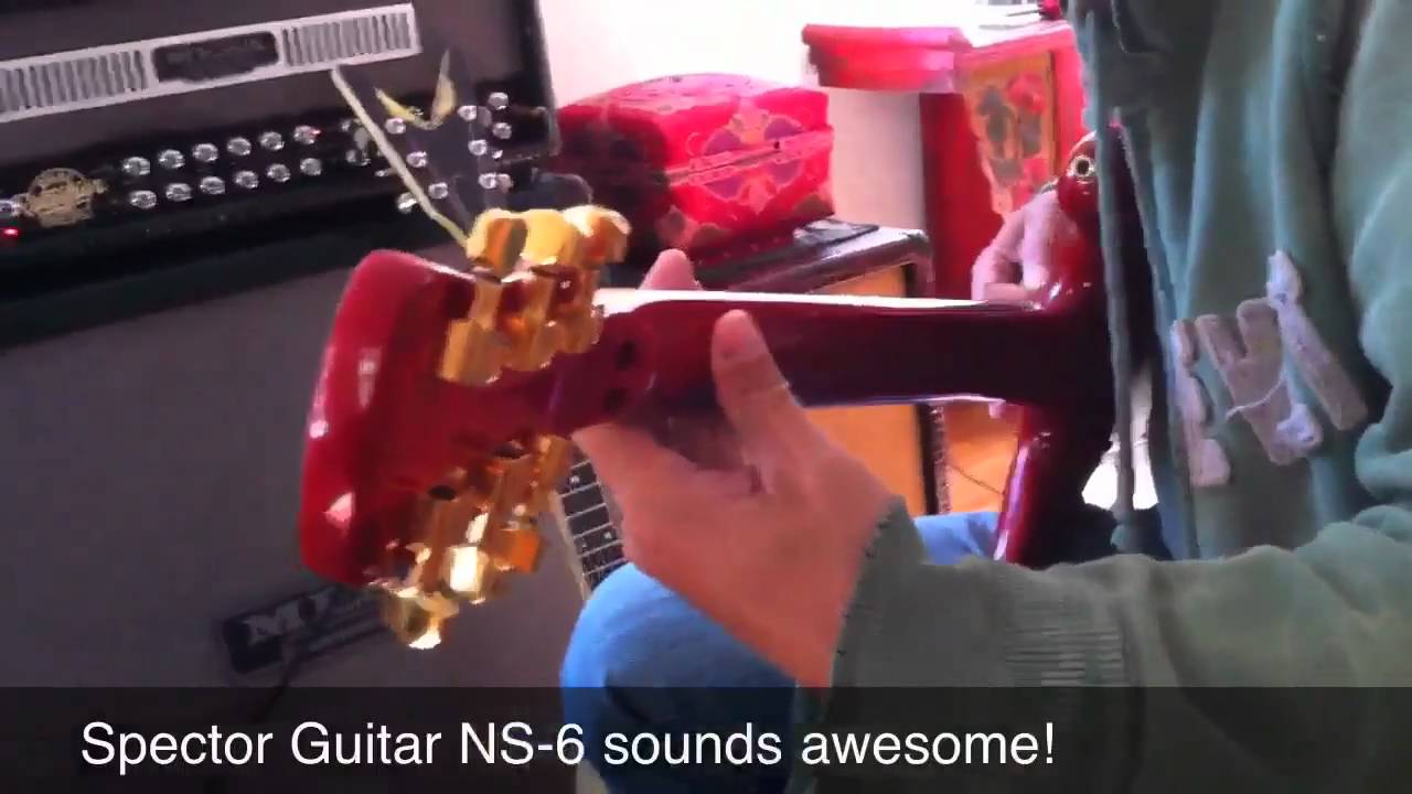 One of a kind: Spector Guitar NS-6