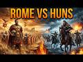 Roman Empire vs Huns | 15,000 Units Total War Battle That Changed Everything