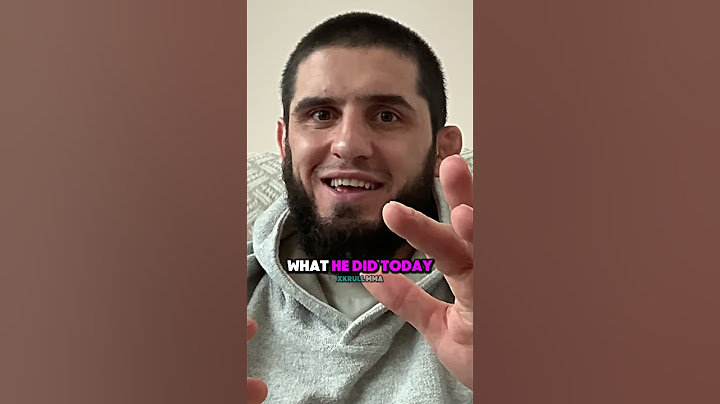 🔥Islam Makhachev on Usman Nurmagomedov's Potential🦅