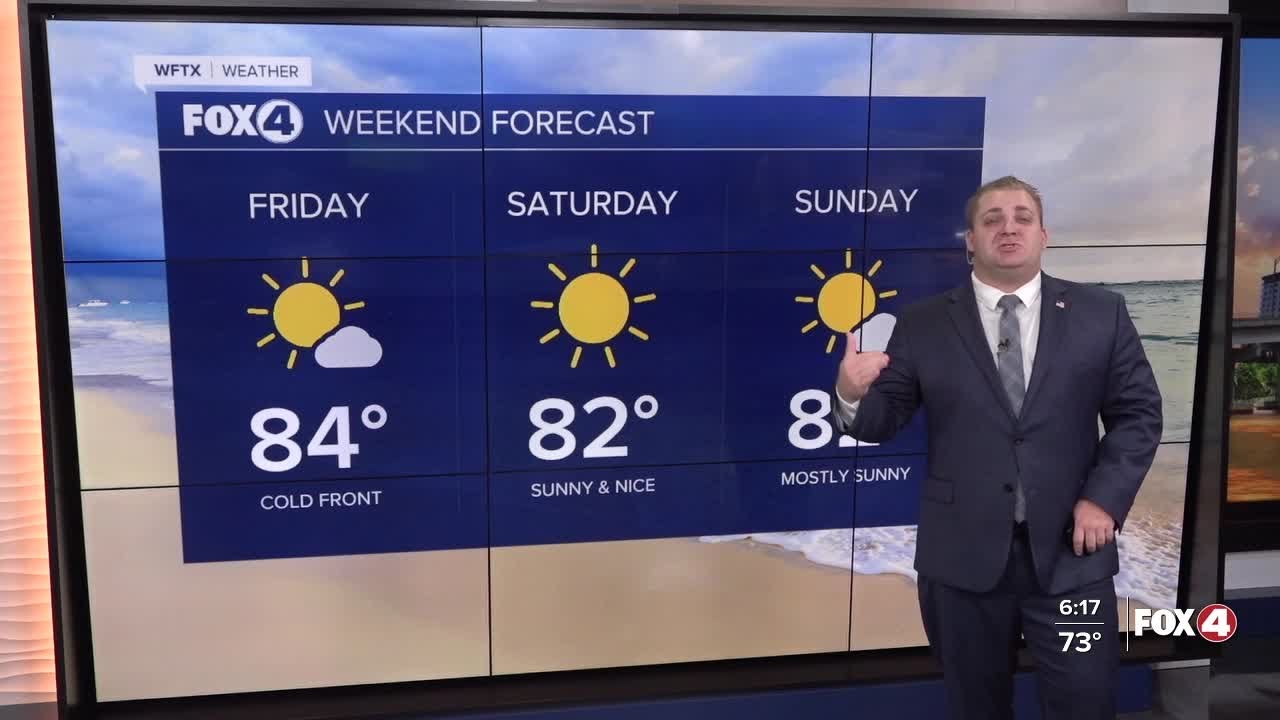 FORECAST: More seasonable temperatures heading into the weekend - YouTube