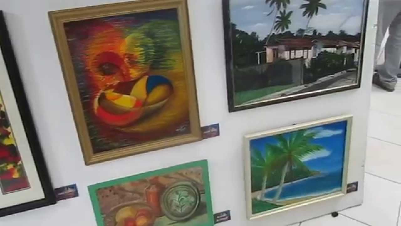 Arima Public Library Art and Craft Show in Trinidad W.I. YouTube