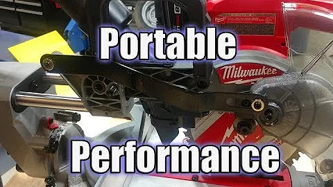 Milwaukee FUEL M18 7-1/4" Dual Bevel Sliding Compound Miter Saw Review | 2733-20