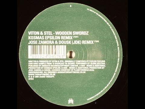Stel — Viton & Stel ‎– Wooden Swordz (Jose Zamora & Dousk JDK Remix)