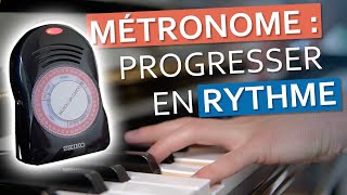 Comment et pourquoi utiliser un métronome au piano ?