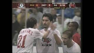 MISL: Meisterschaft 2007 Philadelphia/Detroit 21.04.2007
