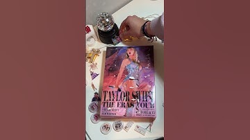 Final ADVENT DAY!💖 @TaylorSwift  #advent #erastour #christmas #Taylorswift #asmr #mini