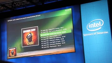 Amino TV with Intel Meego at IDF 2010