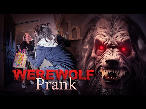 Download Pranked My Wife With A REAL WEREWOLF MASK!