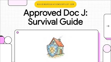 Building Regulations (England) - Guide to Approved Document J - Combustion Appliances Management