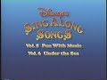 1991 Disney's Sing-Along Songs Promo (Version #1)