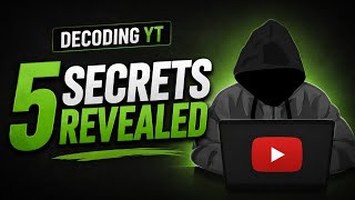 How @decodingyt  cracked algorithm 🎬 ( Don't mis 5 point ) 😱