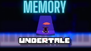 Memory - Undertale OST: 034 «Piano cover»