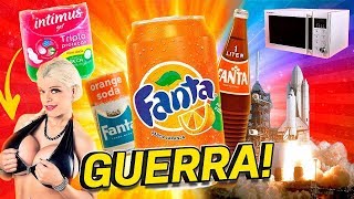 PRODUTOS QUE VOCÊ USA EM CASA E VIERAM DA GUERRA!