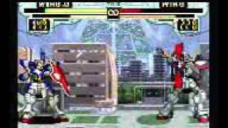 Gundam Wing SNES test.