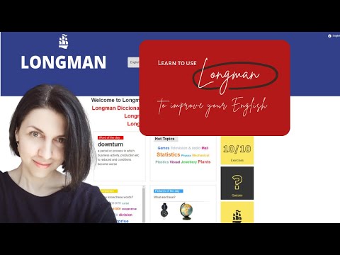 Using Longman Word Meanings 