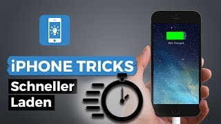 iPhone schneller laden - Akku Ladezeit halbieren | iPhone-Tricks.de