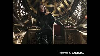 Hela Makes Kid Called Skurge Her Exacuser