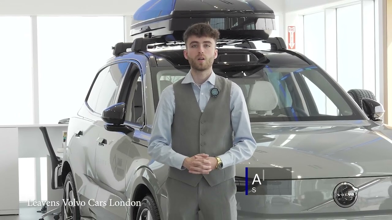 Introduction to Leavens Volvo Cars London - Ali Hammoud