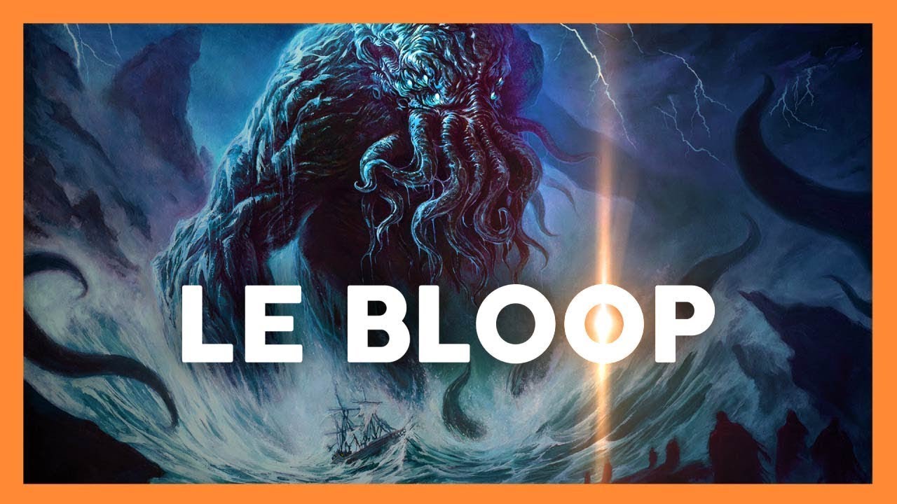 MYST - LE BLOOP (Lovecraft vs des glaçons)