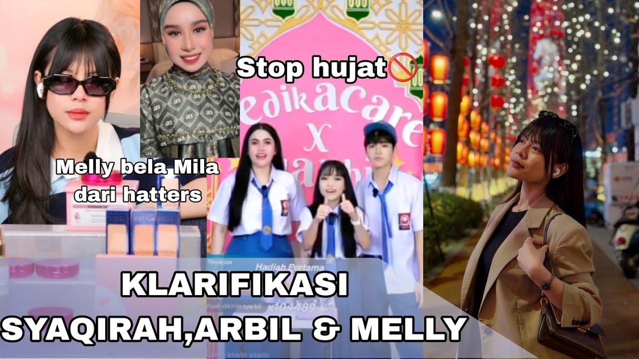 AKHIRNYA KLARIFIKASI!! SYAQIRAH, ARBIL & MELLY BUKA SUARA — Syarbil Cuma Debang! 