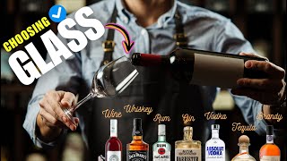 Best Gl For Different Alcoholic Drinks Wine, Whiskey, Rum, Vodka, Tequila, Champagne, Brandy