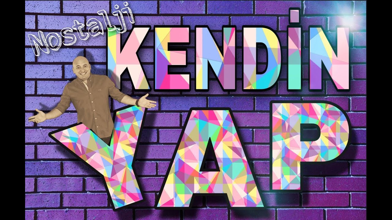 8 BASİT KENDİN YAP ... #NOSTALJİ #YAPOLSUN