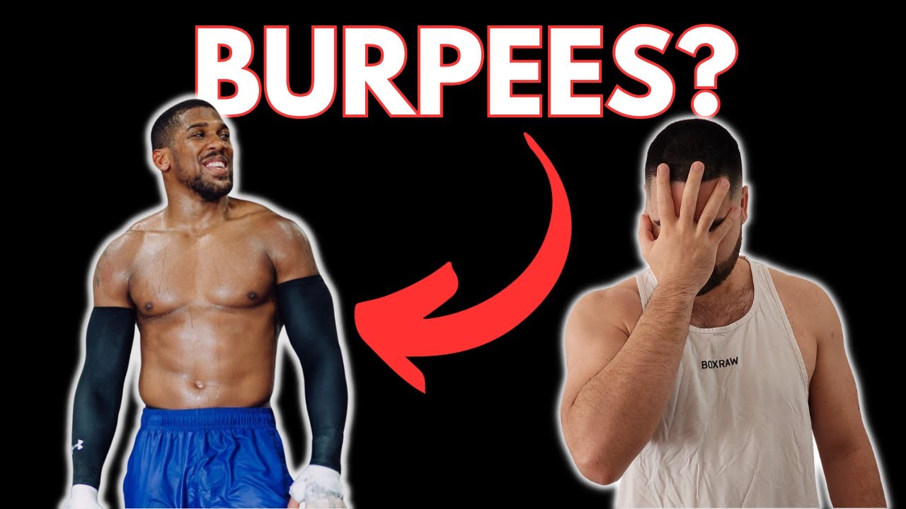 Exercise Scientist REACTS To Anthony Joshua's Boxing Strength & Conditioning