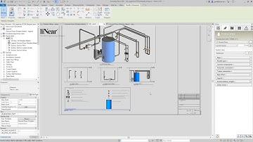 Automatic legend creation in Autodesk Revit