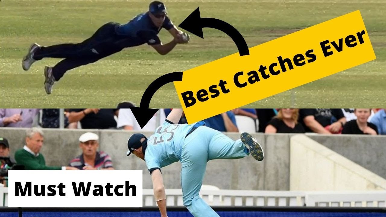 Top 13 Catches in Cricket History Ever ***** Unbelievable Omair Khadim YouTube