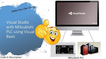 Get Data in PC From PLC using VB.Net,Make your own scada