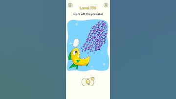 Dop 2 level 779#Scare of the predator #growviews #dop2 #mychannel #millionviews #youtubeshorts