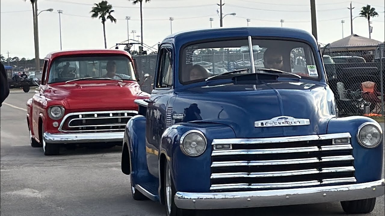 DAYTONA TURKEY RUN, CLASSIC CAR SHOW, Daytona Beach, FL