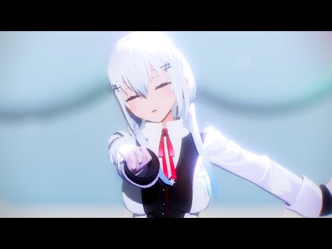 【葉加瀬冬雪】ポジティブ・パレード【にじさんじMMD】