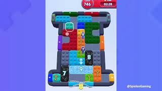 Color Block Jam Level 746 Solution Walkthrough