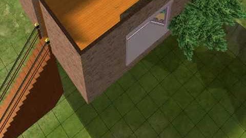 Sims 2 how to build a treehouse (No cheats needed!)