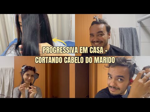 Como Fazer Progressiva em Casa (SEM danificar) + Cachos com Meia 😱