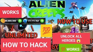 How to download hack mod of alien creeps😱😱 screenshot 3