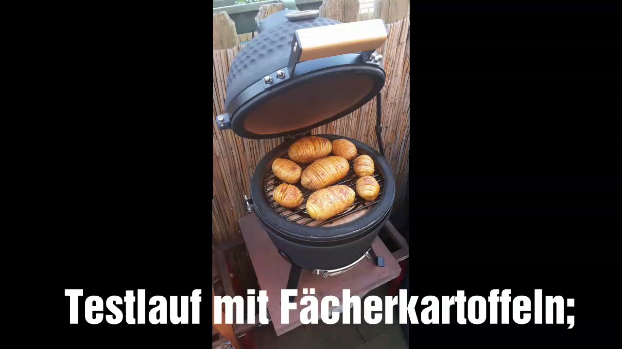 Action 88€ Kamado XL 13i Test Diashow YouTube