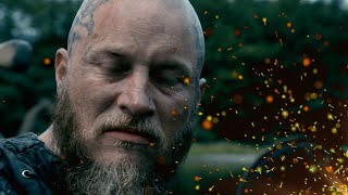 Ragnar hallucinates but it is quite different - Vikings