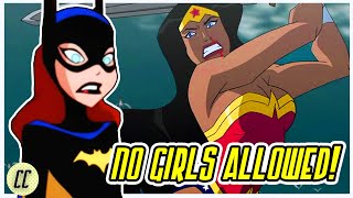 Wonder Woman Gets Batgirl CANCELLED