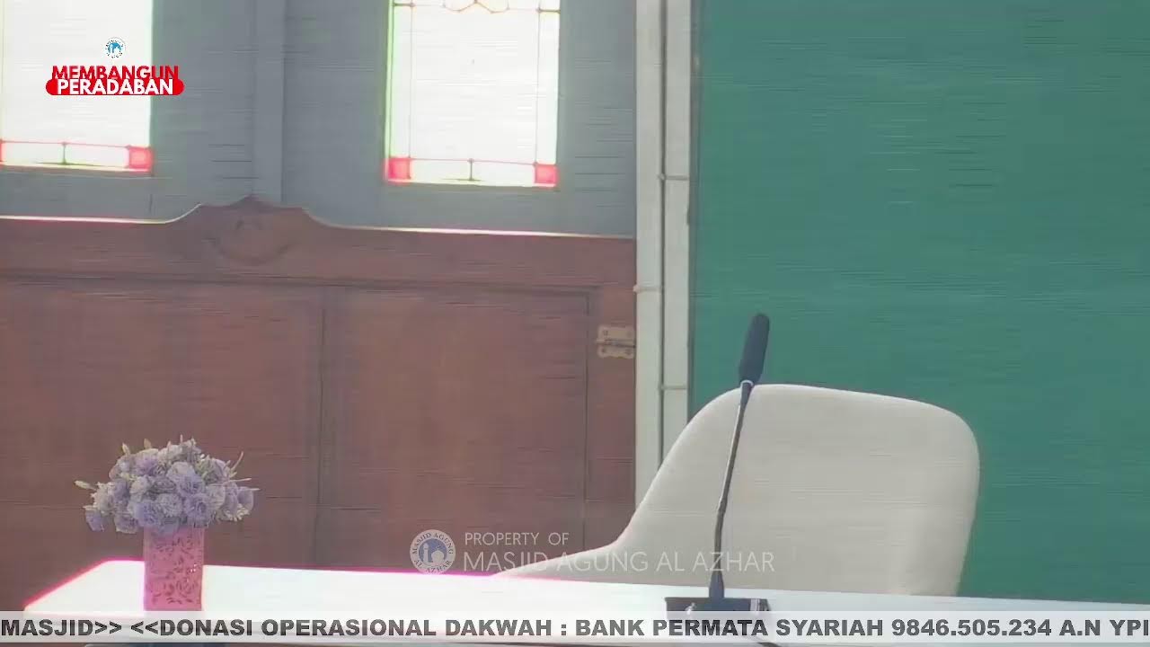 Kajian Kitab Riyadhus Salihin 02 Maret 2026 | H. Mohlis, M.A