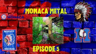 EXPLORING AN ABANDONED METAL FACTORY IN MONACA PENNSYLVANIA (PART 5, "LATE SPRING, 2025") 🔍📽🧱) 2K