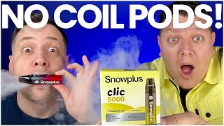 Snowplus Clic Has A Pod With No Coil
