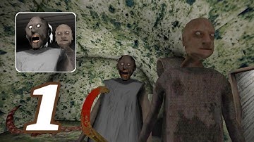 Granny Chapter Two | Easy Mode Boat Escape - Walkthrough Gameplay Part = 1 (ios,android)